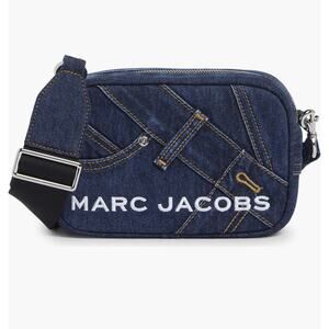 Marc Jacobs Pieced Denim Bold Flash Camera Bag